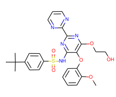 Bosentan, 99%, a endothelin (ET) receptor antagonist,波生坦