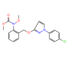 Pyraclostrobin , 100 μg/mL in Acetonitrile,唑菌胺酯/百克敏（标准品）