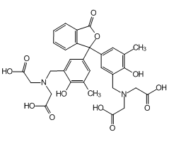 o-Cresolphthalein complexone, indicator, ACS reagent,邻甲酚酞络合酮