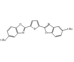 2,2'-(2,5-thiophenediyl)bis(5-tert-butylbenzoxazole),2.5-双(5-叔丁基-2-苯并恶唑)噻吩，TECH级（标准品）
