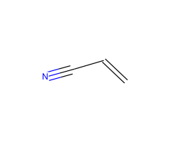 Acrylonitrile, 1000 μg/mL in MeOH,丙烯腈（标准品）