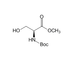 Boc-Ser-OMe, 95%, for synthesis,N-Boc-L-丝氨酸甲酯
