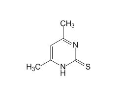 4,6-Dimethyl-2-thiopyrimidine, 98%,4,6-二甲基-2-硫代嘧啶