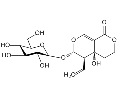 Swertiamarin, 98%, from  Swertia bimaculata (Sieb. & Zucc.) Hook.f. & Thoms. ex C. B. Clarke,獐牙菜苦甙