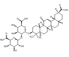Glycyrrhizic acid, 98% (UV), from Glycyrrhiza uralensis Fisch.,甘草酸