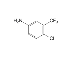 4-Chloro-3-(trifluoromethyl)aniline, 98%,4-氯-3-三氟甲基苯胺