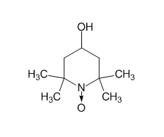 4-Hydroxy-2,2,6,6-tetramethyl-piperidinooxy, 98%, free radical,4-羟基-2,2,6,6-四甲基哌啶氧化物