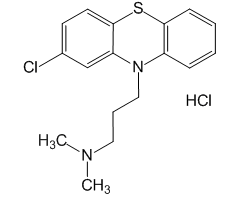 Chlorpromazine hydrochloride, 99%, reference material,盐酸氯丙嗪