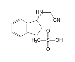 Rasagiline mesylate, 98%,甲磺酸雷沙吉兰