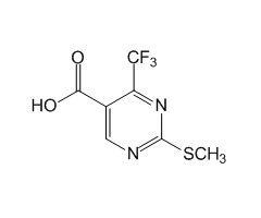 4-(Trifluoromethyl)-2-(methylthio)pyrimidine-5-carboxylic acid, 97%,4-三氟甲基-2-甲硫基-嘧啶-5-甲酸