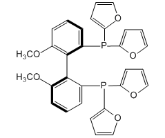 (R)-(+)-2,2'-Bis(di-2-furanylphosphino)-6,6'-dimethoxy-1,1'-biphenyl, min. 97%,（R)-(+)-2,2'-双（二-2-呋喃磷酰）-6,6'-二甲氧基-1，1'-联苯