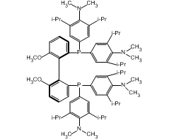 (R)-(-)-2,2'-Bis[di(3,5-di-i-propyl-4-dimethylaminophenyl)phosphino]-6,6'-dimethoxy-1,1'-biphenyl, min. 97%,(R)-(-)-2,2'-双[二(3,5-二异丙基-4-二甲胺苯基)磷]-6,6'-二甲氧基-1,1'-联苯