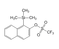 1-(Trimethylsilyl)-2-naphthyl trifluoromethanesulfonate, 96%,三氟甲磺酸[1-(三甲基硅基)-2-萘基]酯