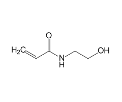 N-Hydroxyethyl acrylamide, 97%, stabilized with MEHQ,N-羟乙基丙烯酰胺