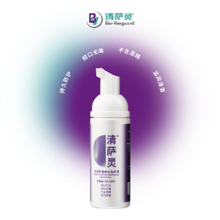 Bio-Vanguard® Antimicrobial Rinse-free Foaming Hand Sanitizer,清萨灵®泡沫抗菌免水洗手液